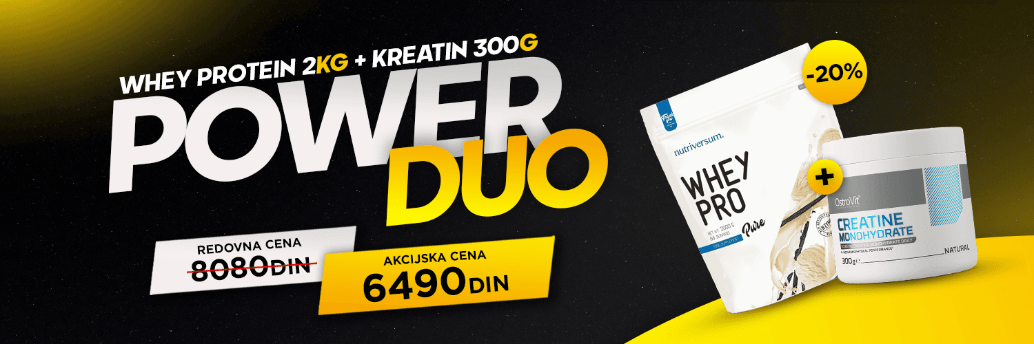 whey pro ostrovit creatin