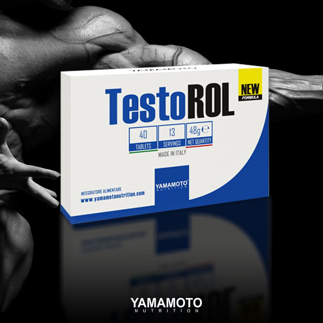 TestoROL – be stronger, bigger, harder