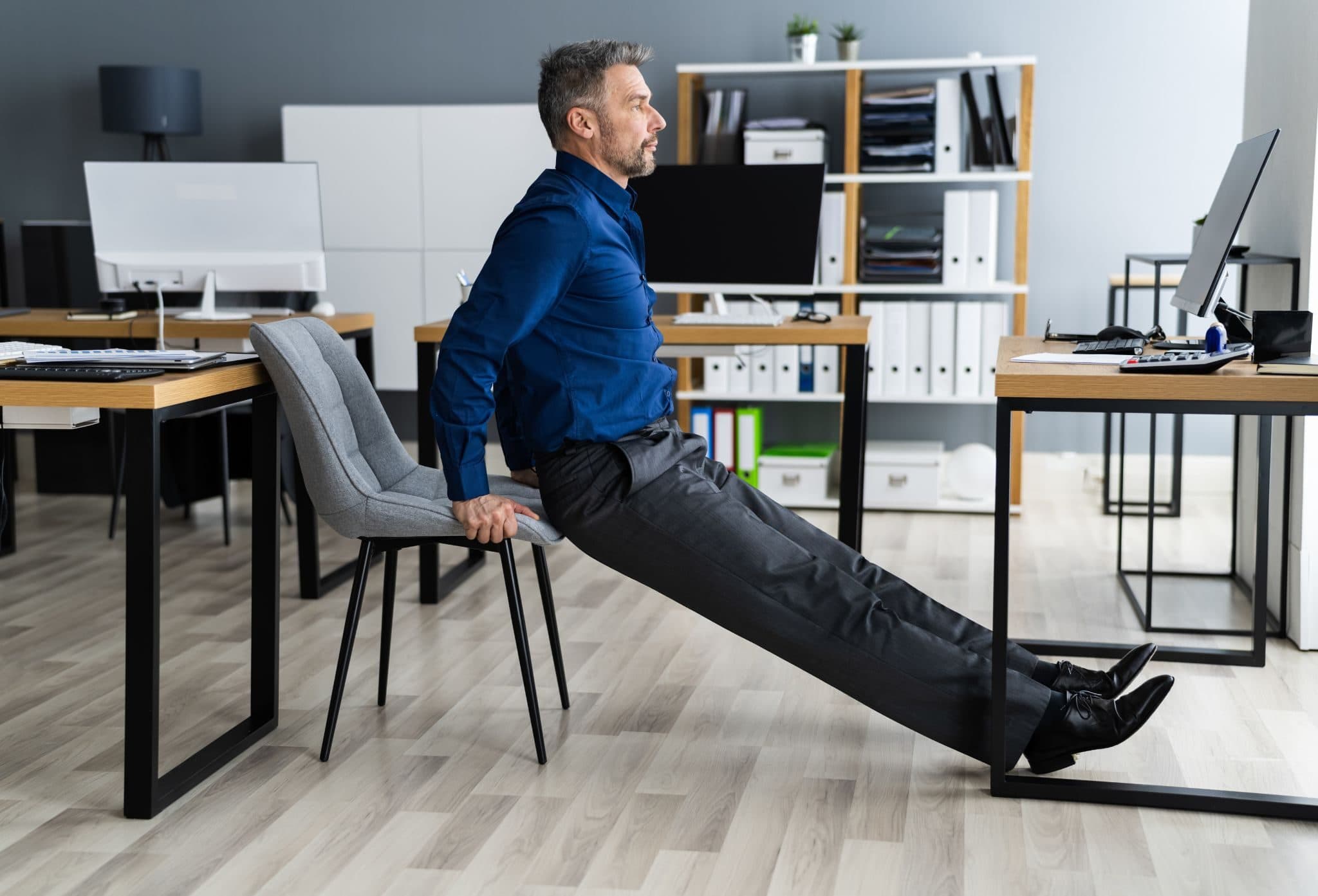 Fitness za radnim stolom