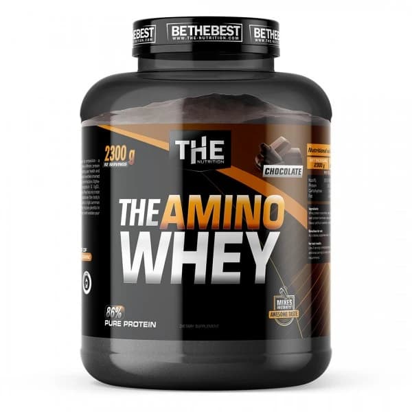 The Amino whey 2.3kg - THE Nutrition