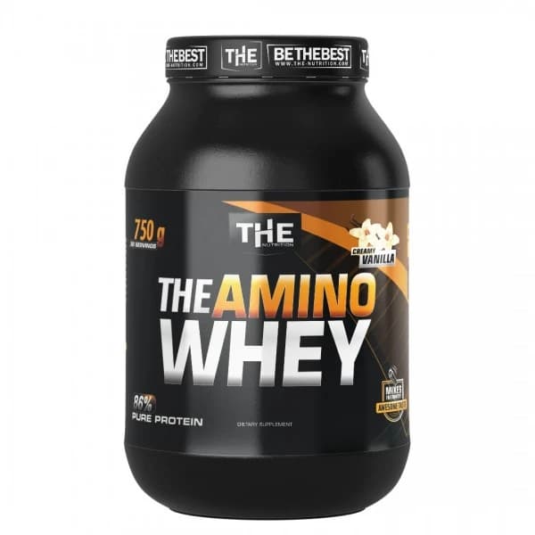 The Amino whey 750g - THE Nutrition