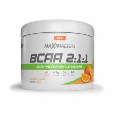 BCAA 2:1:1 400gr - Maximalium