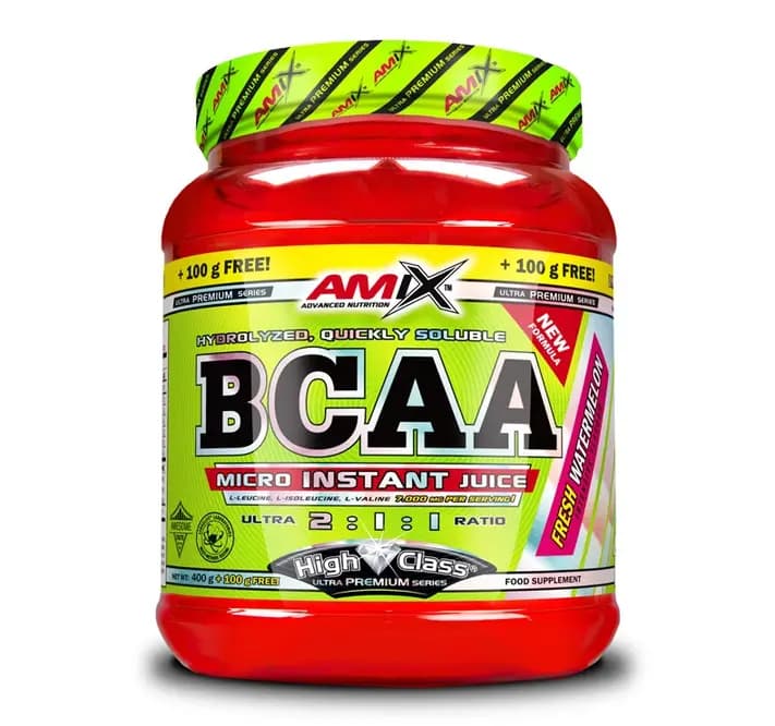 BCAA high class 400g+100g GRATIS - Amix™