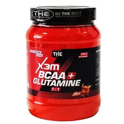 X3M BCAA+Glutamine 600g - THE Nutrition