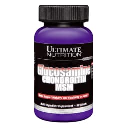 Glucosamine chondroitin MSM 90tab - Ultimate Nutrition