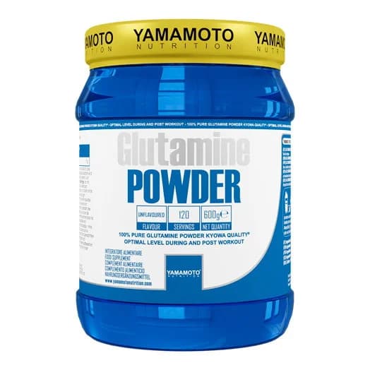 Glutamine Powder 600g - Yamamoto