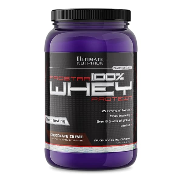 Prostar 100% whey 907g - Ultimate Nutrition