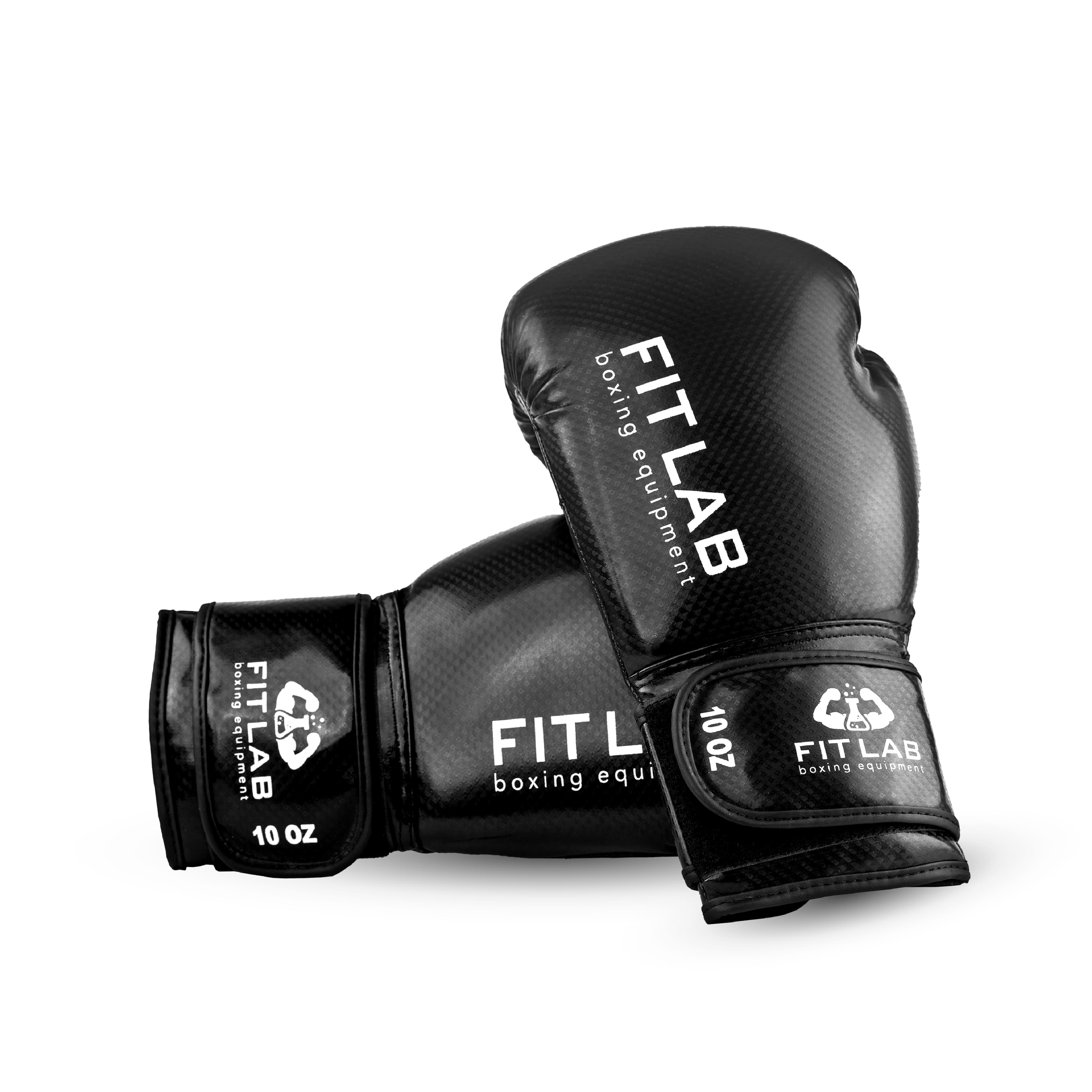 Carbon black / boks rukavice - FitLAB