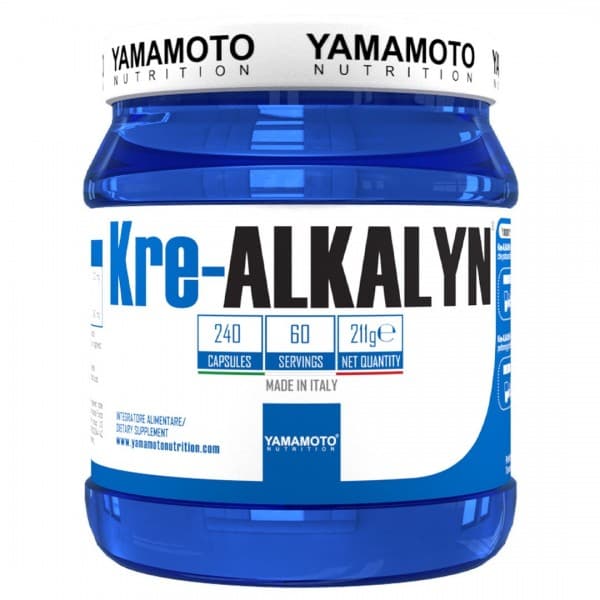 Kre-alkalyn 240cap - Yamamoto