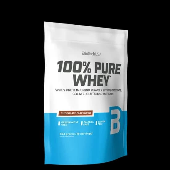 100% pure whey 454g - BioTechUSA