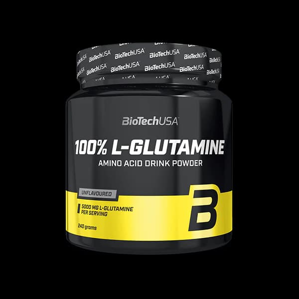 100% L-glutamine 240g - BioTechUSA