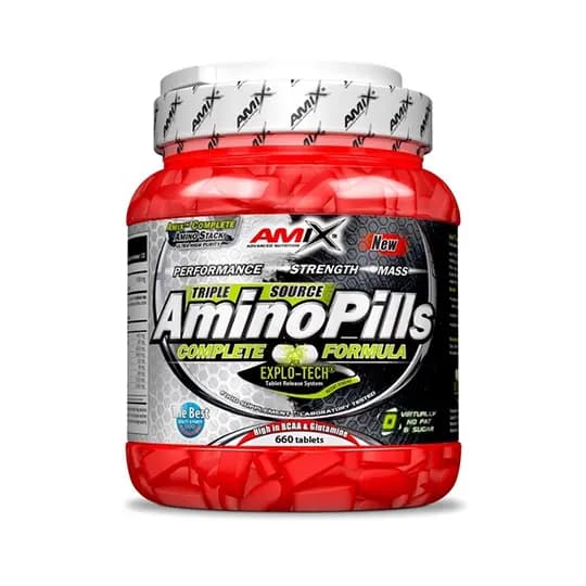 Amino pills 660tb - Amix™