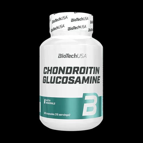Chondroitin + glucosamine 60cap - BioTechUSA