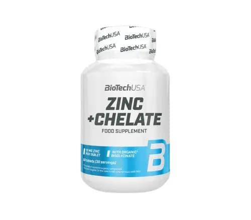 Zinc+chelate 60tb - BioTechUSA