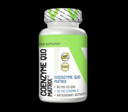 Co Q10 matrix 60mg/60cap - Vitalikum