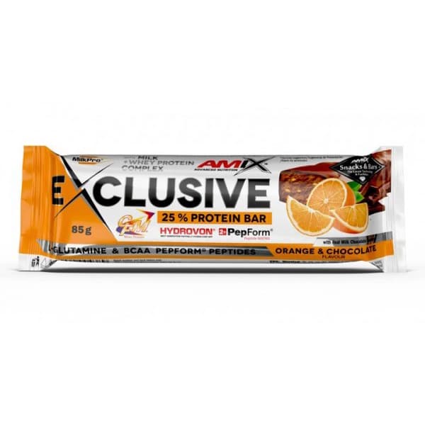 Exclusive protein Bar 85g - Amix™