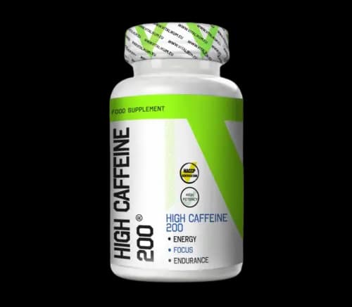 High caffeine 200mg/120tb - Vitalikum