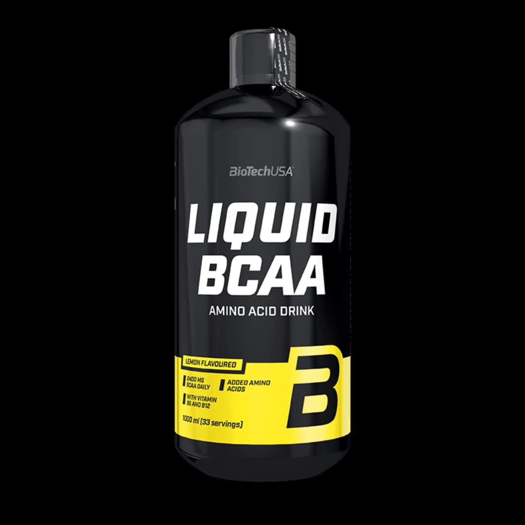 Liquid BCAA 1L - BioTechUSA