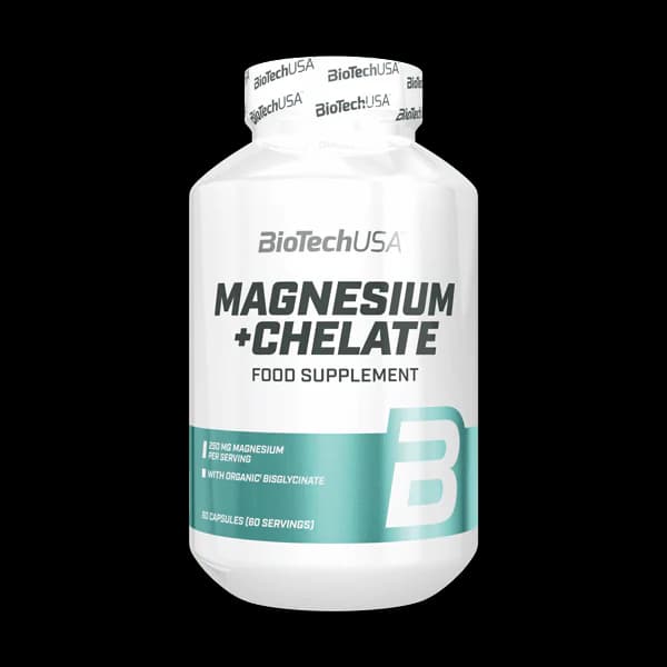 Magnesium chelate 60cap - BioTechUSA