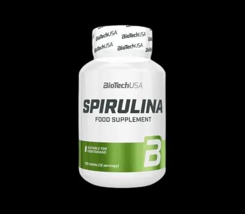 Spirulina 450mg/100tb - BioTechUSA