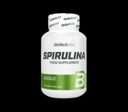 Spirulina 450mg/100tb - BioTechUSA