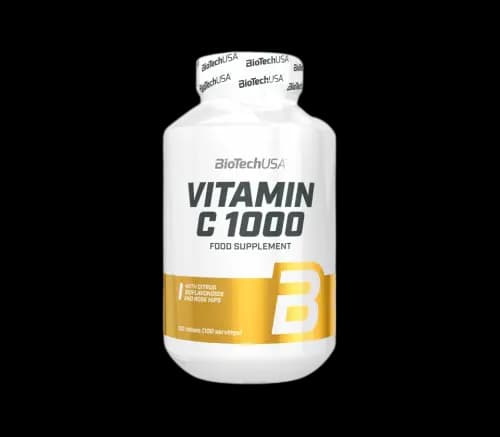 Vitamin C sa bioflavonoidima 1000mg/100tb - BioTechUSA