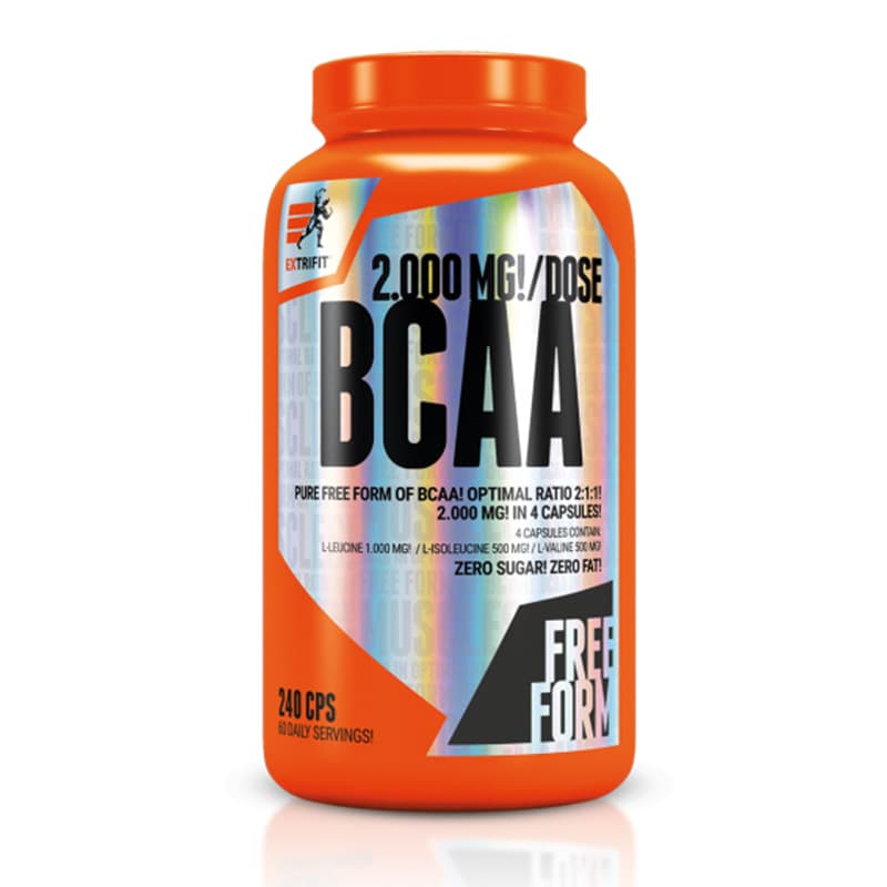 BCAA pure 2:1:1 240kaps - ExtriFit