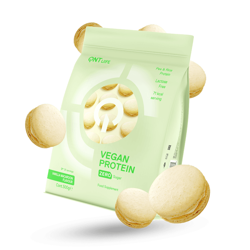 Vegan protein 500g - QNT