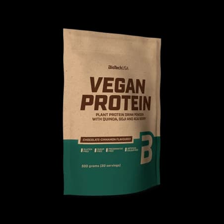 Vegan protein 500g - BioTechUSA