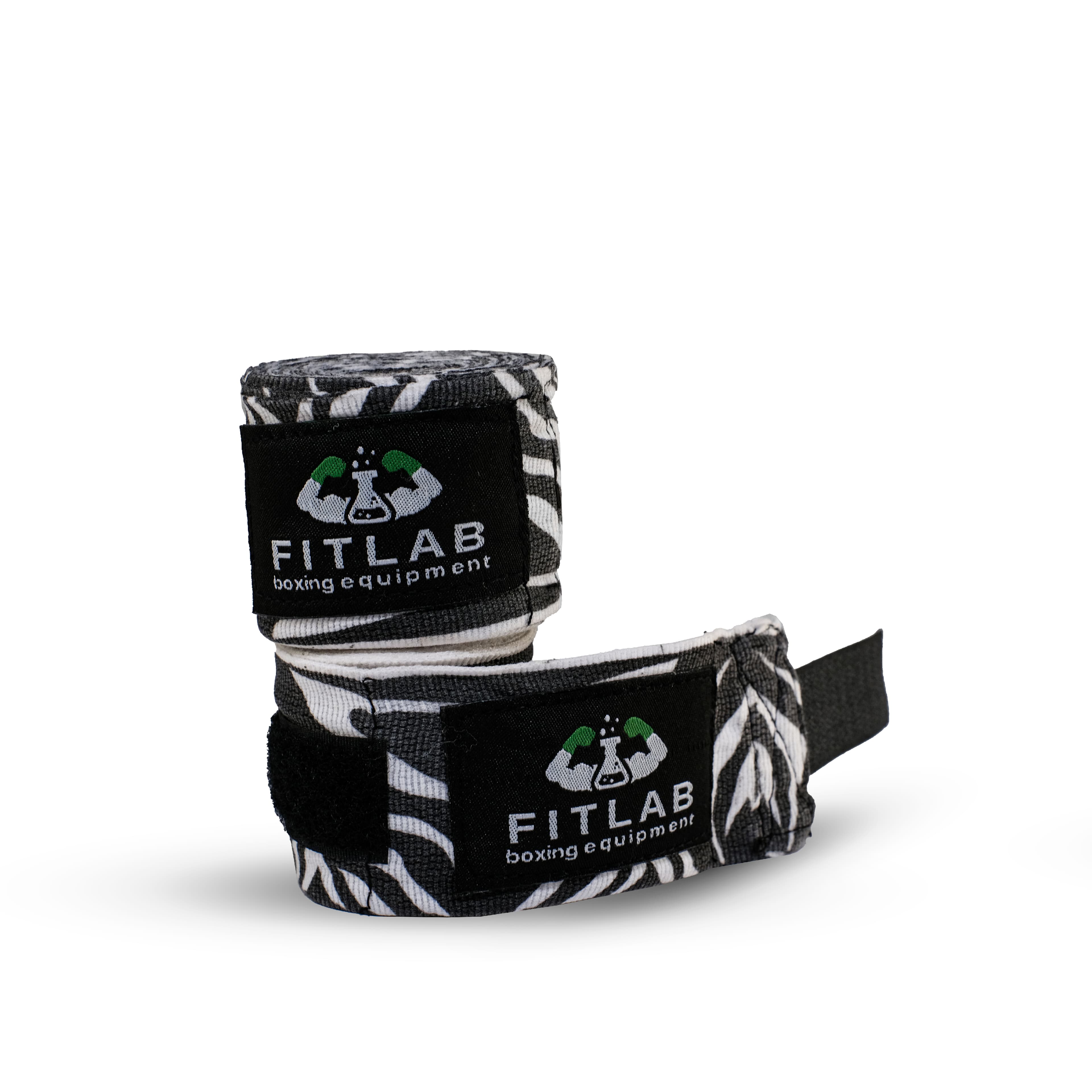 Zebra bandažeri 4.5m – FitLAB