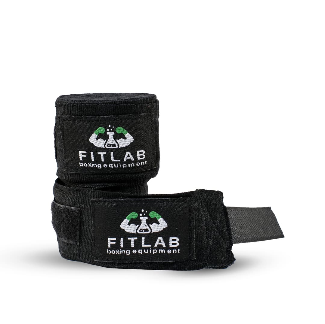 Black (crni) bandažeri 4.5m – FitLAB