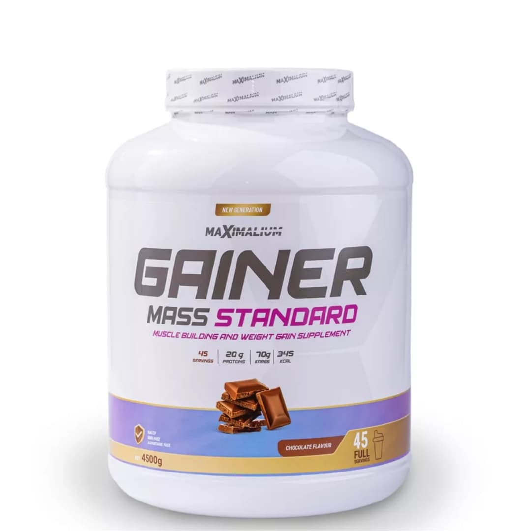 Gainer mass standard 4.5kg - Maximalium