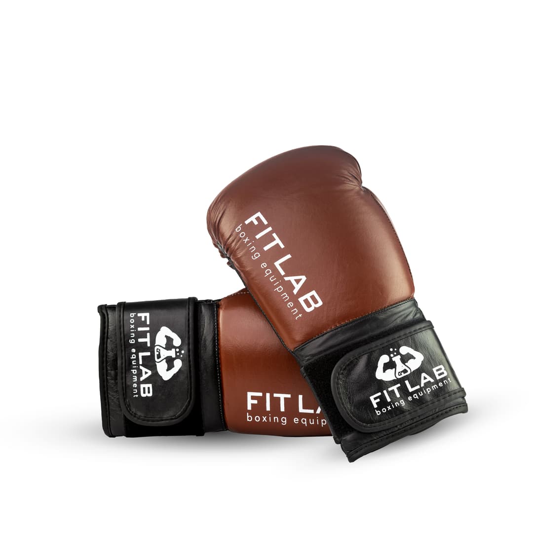 Standard retro / boks rukavice 100% koža - FitLAB
