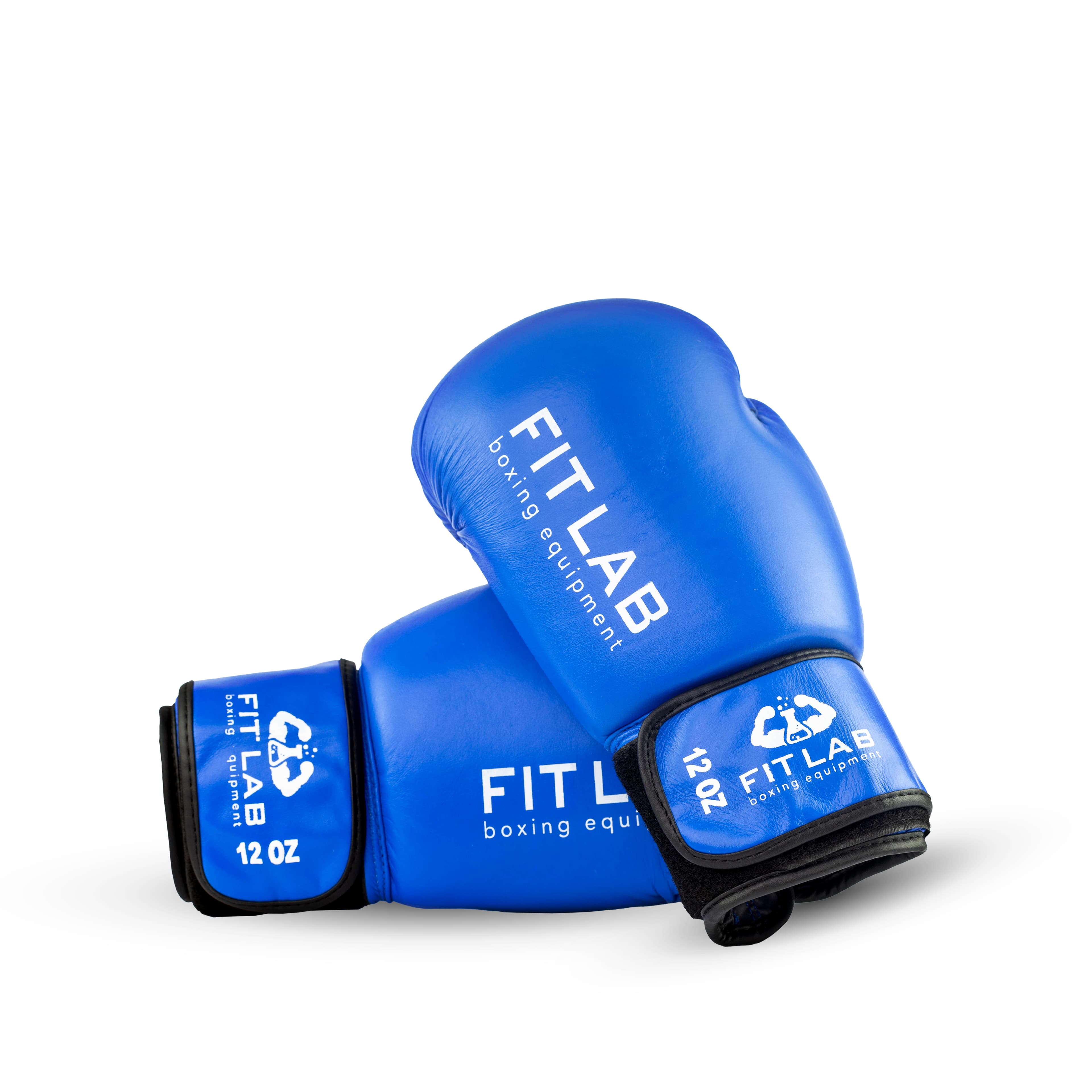 Standard blue / boks rukavice 100% koža - FitLAB