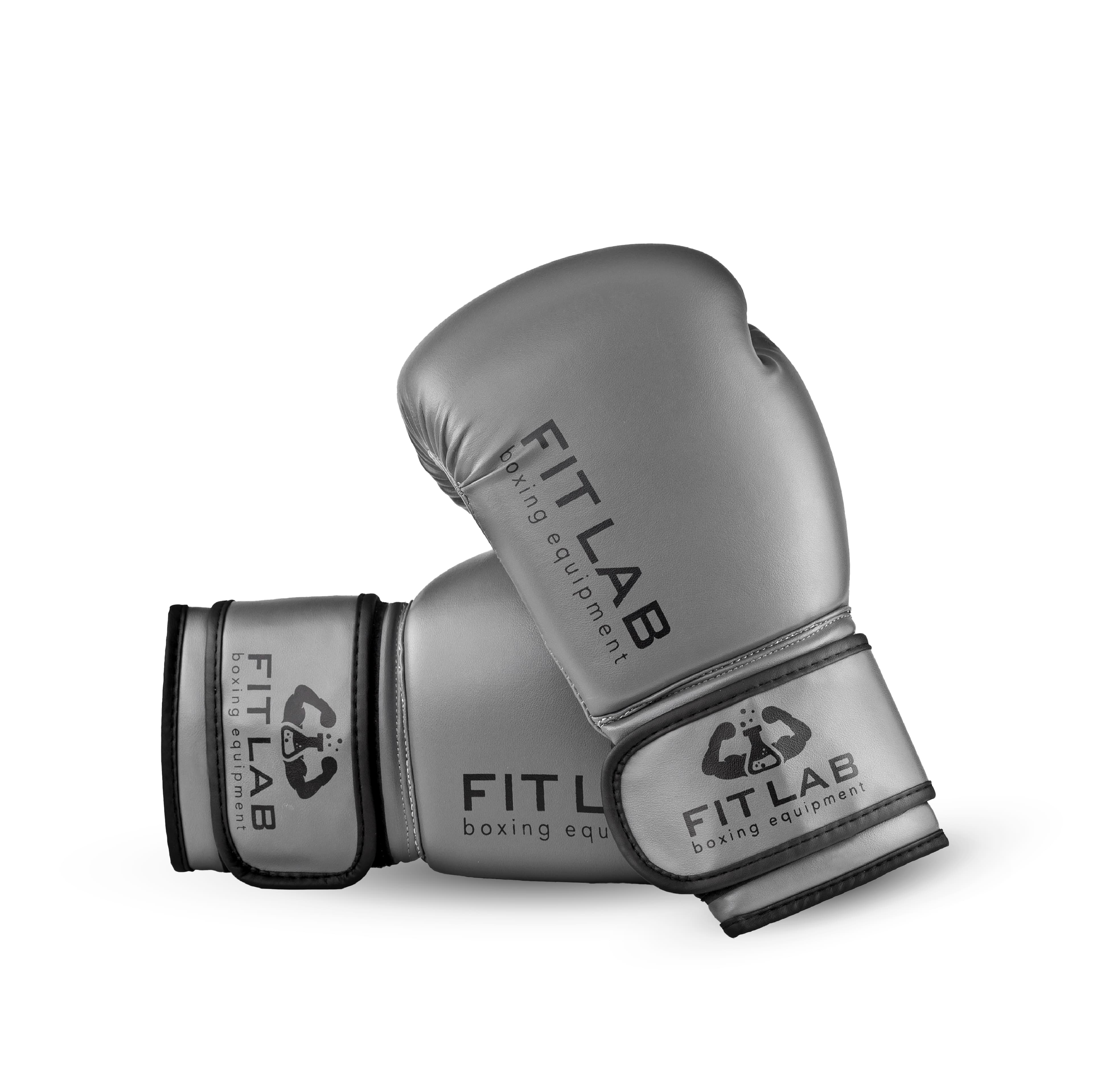 Classic gray / boks rukavice - FitLAB