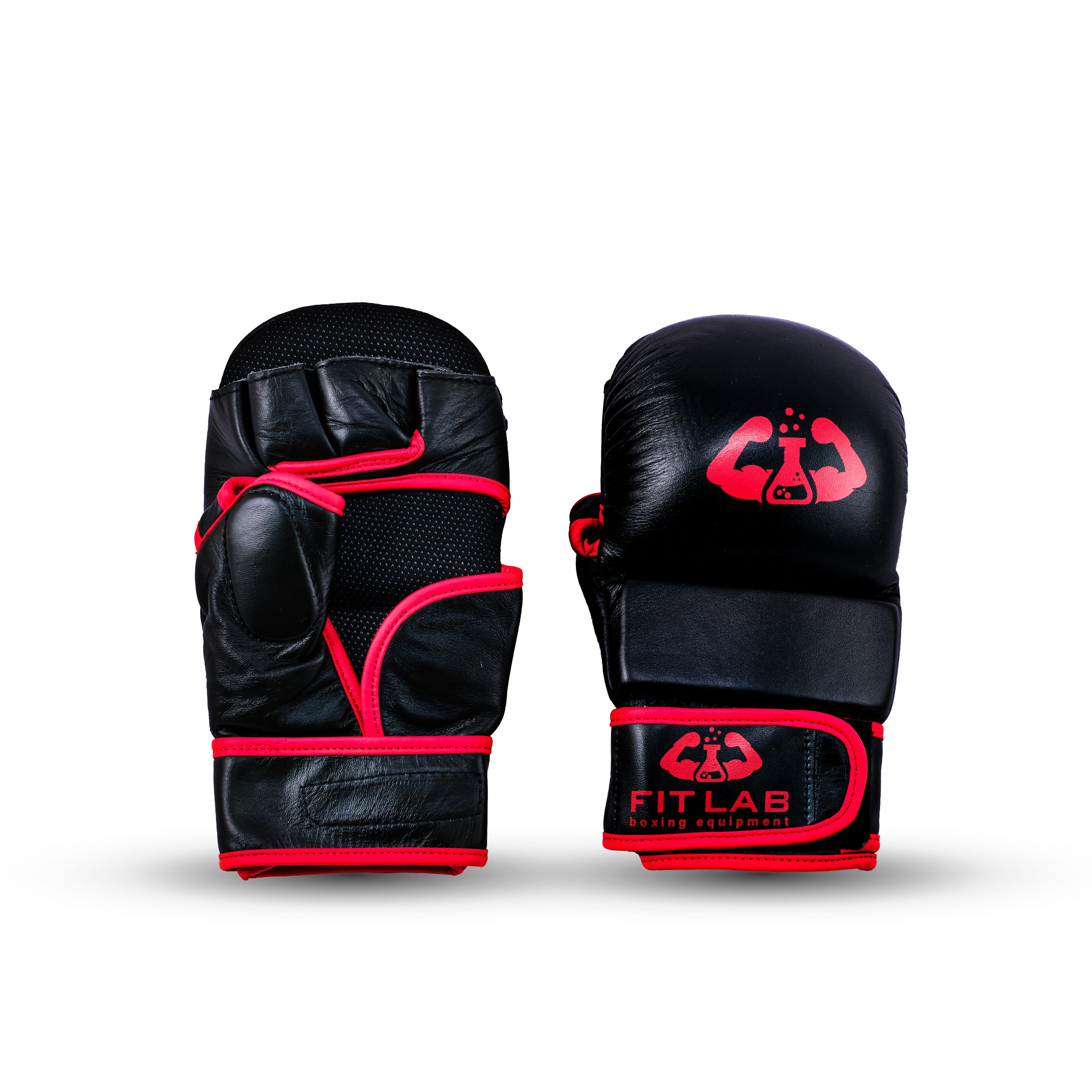 MMA rukavice / 100% koža - FitLAB