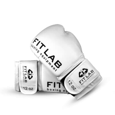 Double white / boks rukavice - FitLAB