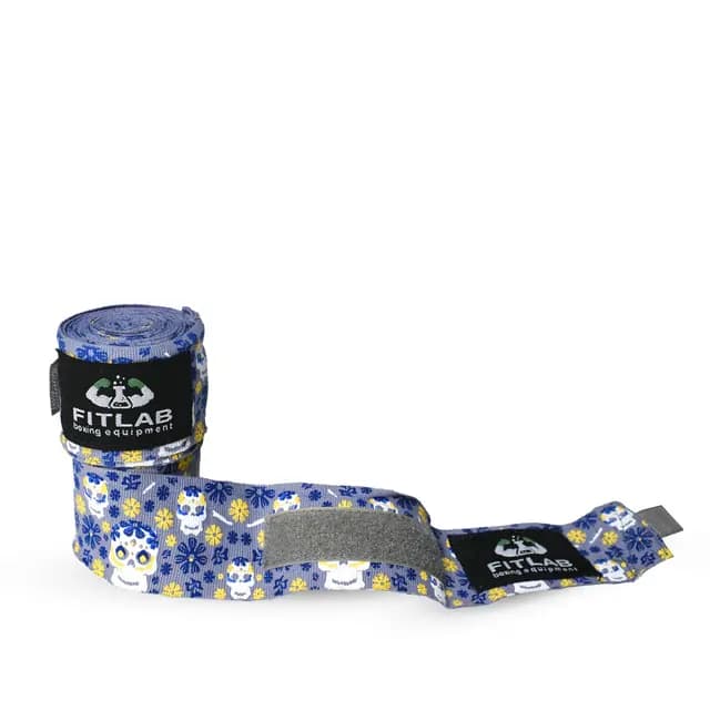 Sugar skulls bandažeri 4.5m - FitLAB