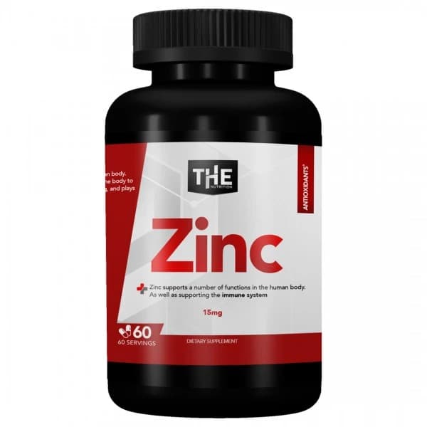 Zinc oxide 15mg/60cap - THE Nutrition