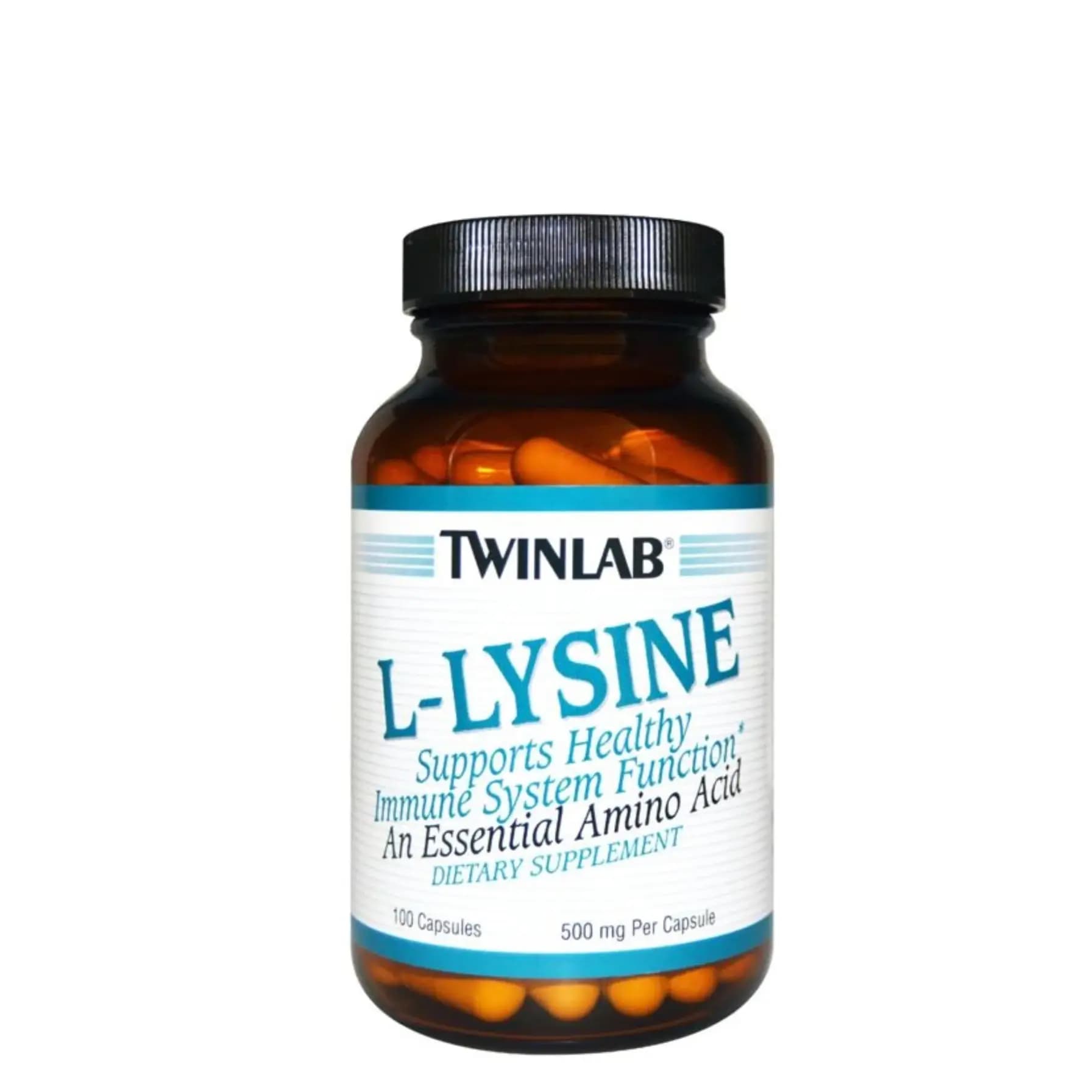 L-lysine 100cap - Twinlab