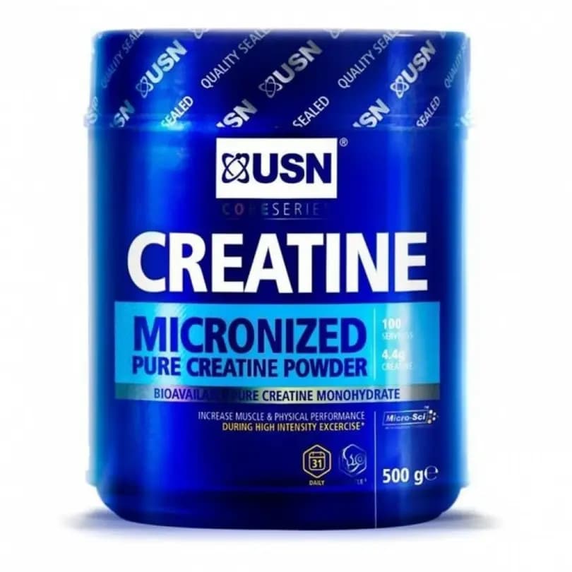 Creatine micronized pure 500g - USN