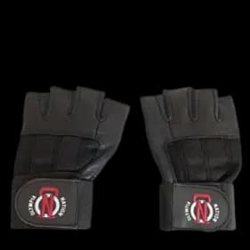 Rukavice kožne sa bandažerom - Olympia Nation