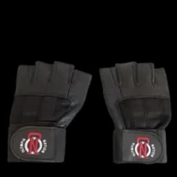 Rukavice kožne sa bandažerom - Olympia Nation