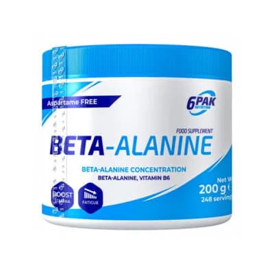 Beta-alanin 200g - 6PAK