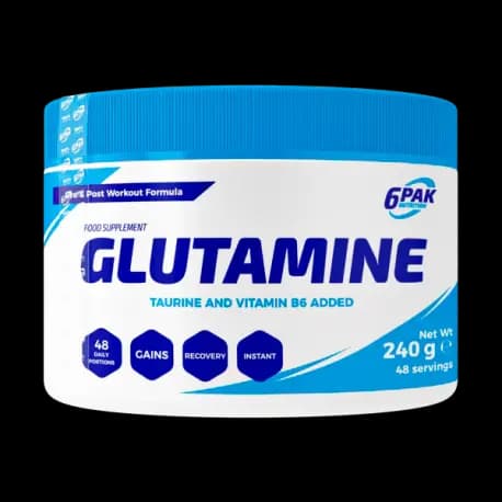 Glutamin 6PAK - 240g