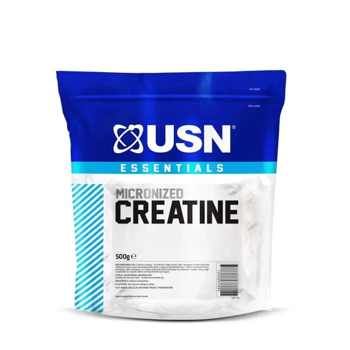 Creatine micronized bag 500g - USN