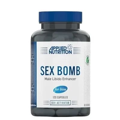 Sex bomb for him 120cap -  Applied Nutrition™