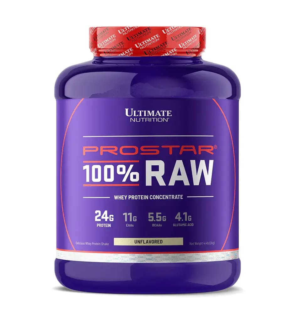 RAW prostar whey 100% 2kg - Ultimate Nutrition