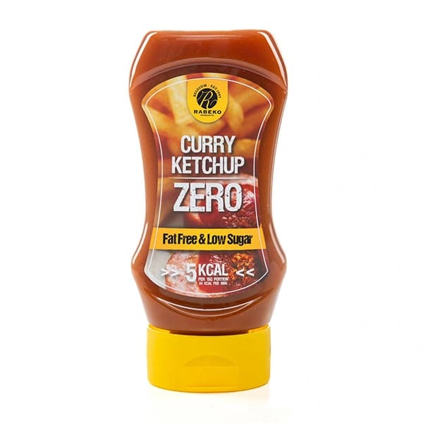 Curry Ketchup sos 350ml - Rabeko