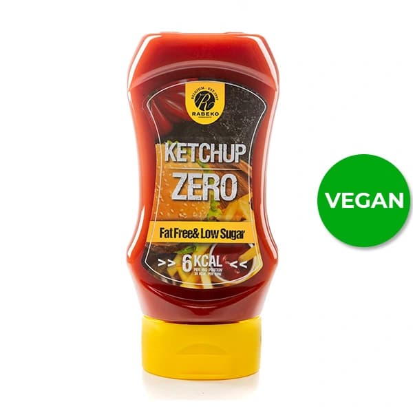 Ketchup Zero sos 350ml - Rabeko
